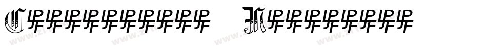 Charterwell No4字体转换